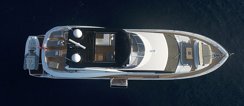 Mibowt yacht aerial