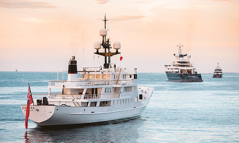 Olivia yacht in Monaco