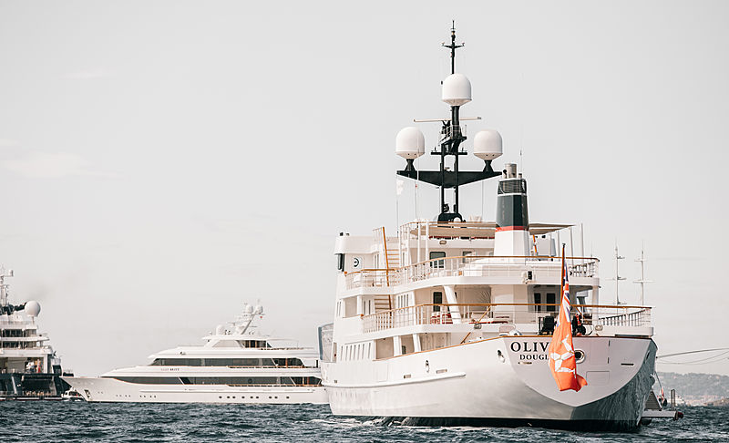 Olivia yacht in Monaco