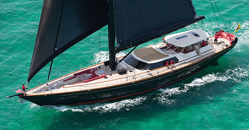 Tenacious yacht