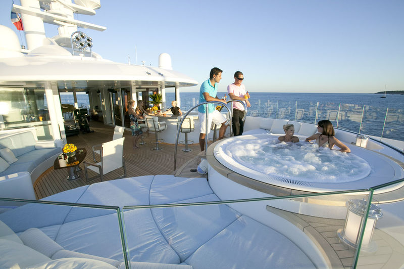 Solemates sun deck