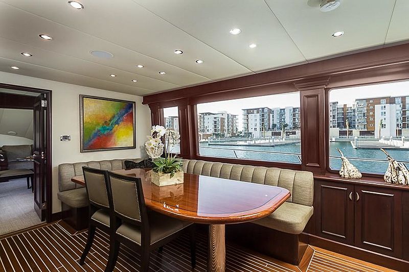 Liquidity yacht galley