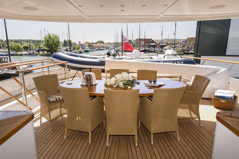 Soprano upper aft deck