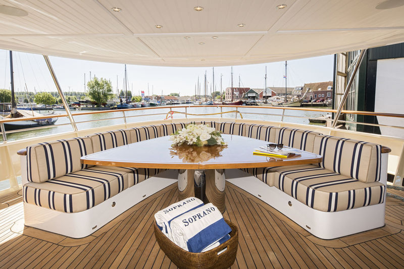 Soprano main aft deck