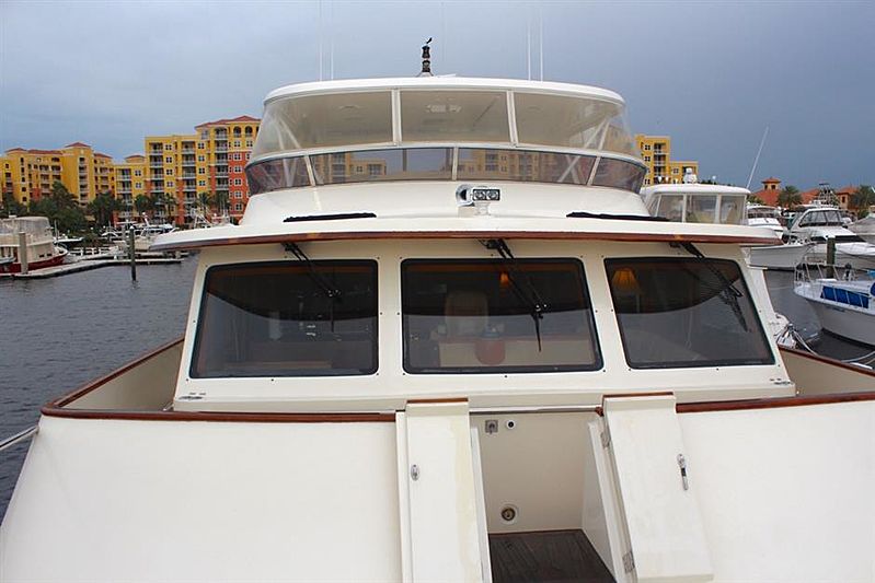 Bacalao yacht deck