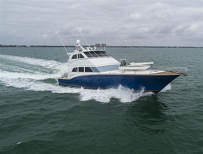 JR. yacht Sea Force IX, Inc.