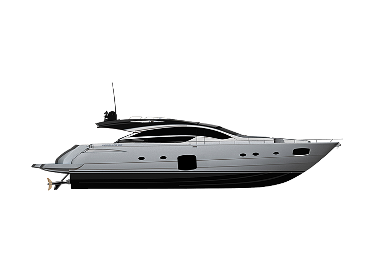 PERSHING 82/22 yacht Pershing