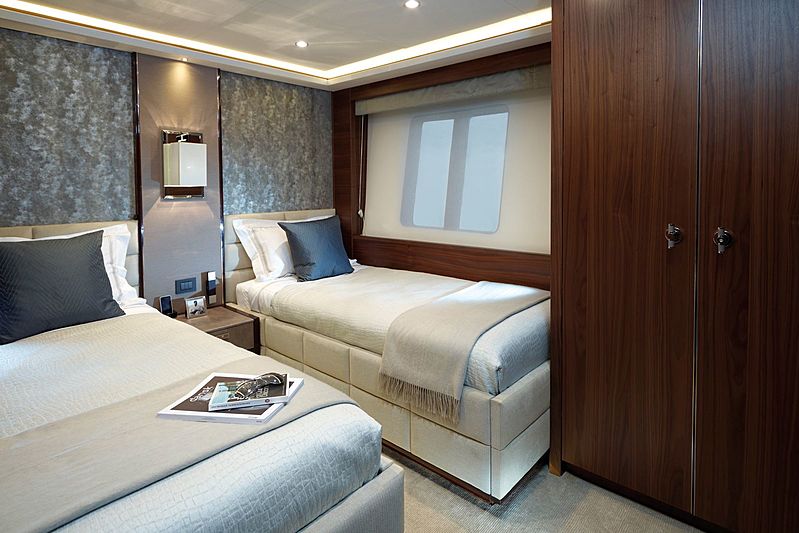Solaris yacht stateroom