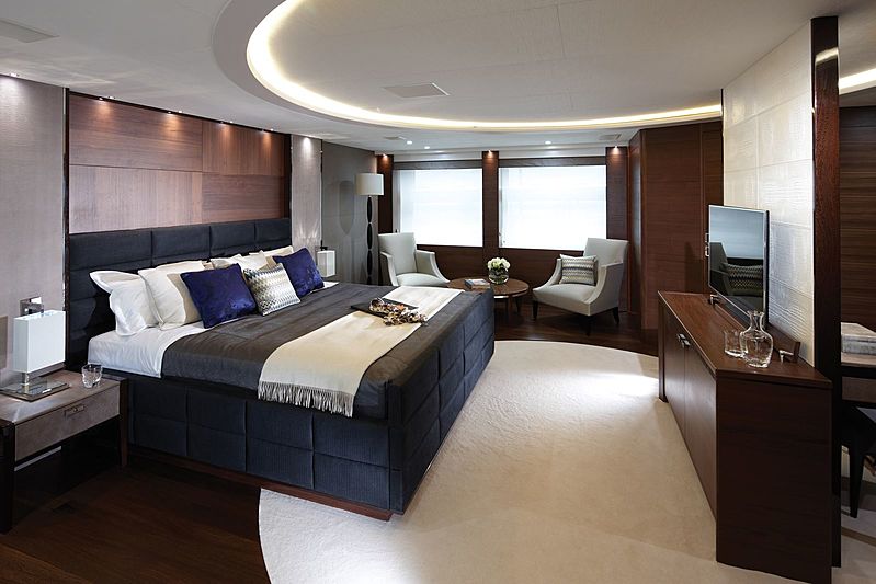 Solaris yacht stateroom
