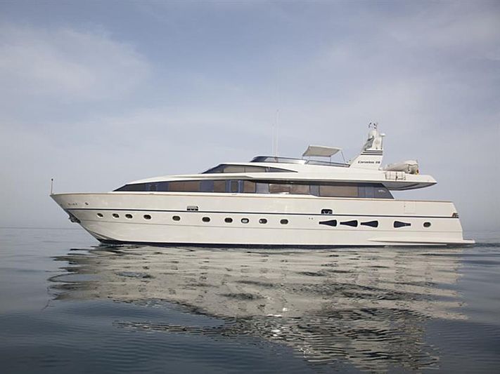 Pacha yacht cruising