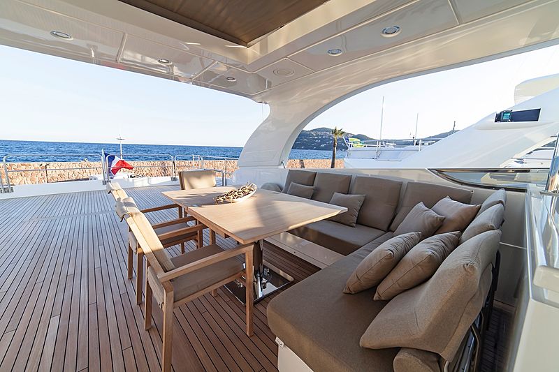 Panthours yacht