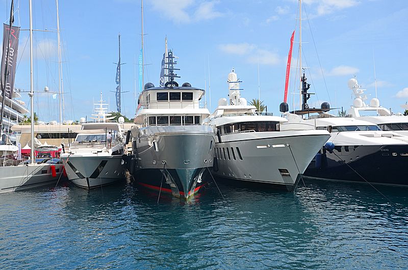 Audace yacht in Monaco