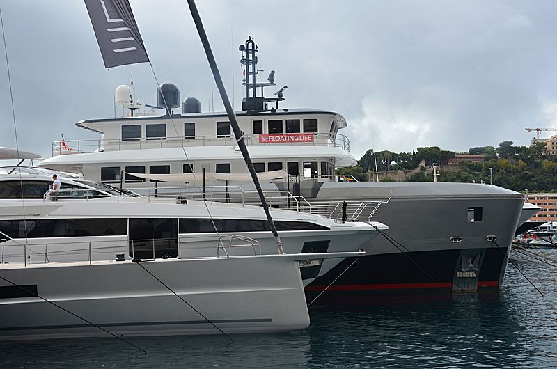 Audace yacht in Monaco
