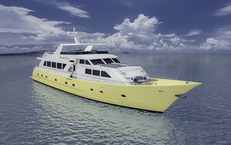 A PLACE IN THE SUN yacht Broward