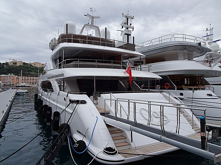 Q95 yacht in Monaco