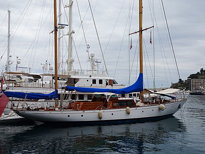Wayfarer of London yacht in Monaco
