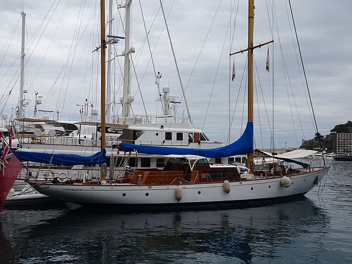 Wayfarer of London yacht in Monaco