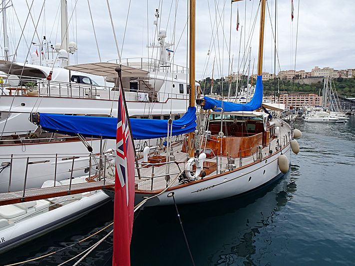 Wayfarer of London yacht in Monaco
