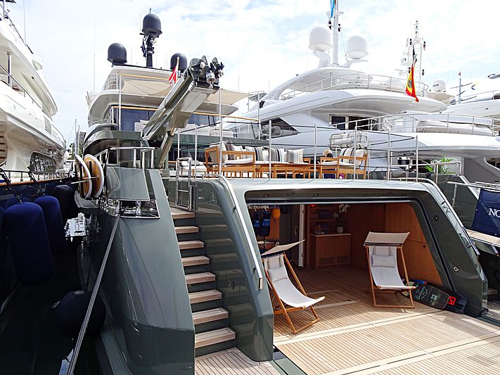 Moka yacht in Barcelona