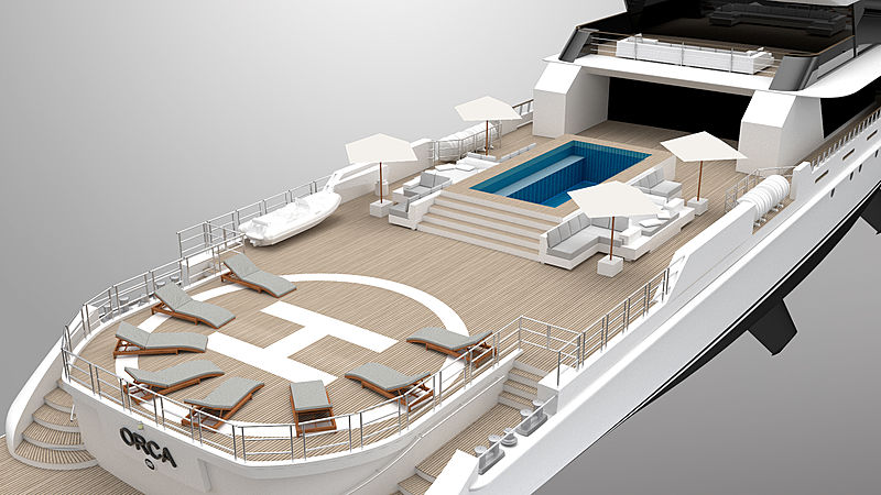 Orca yacht concept by Rosetti yachts