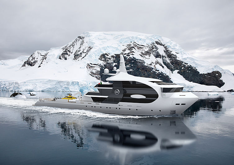 Orca yacht concept by Rosetti yachts