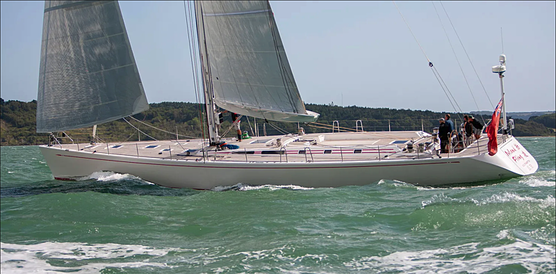 Island Fling yacht sailing