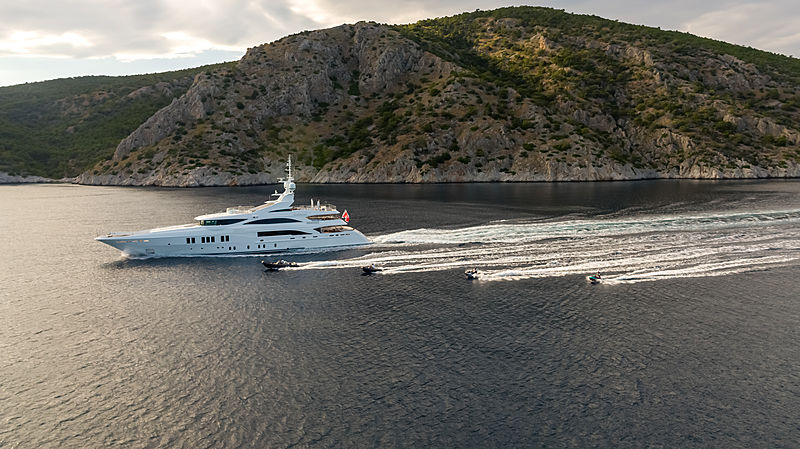 Golden Yachts company photos