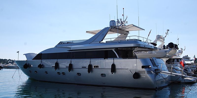 Admiral yacht Magnetique
