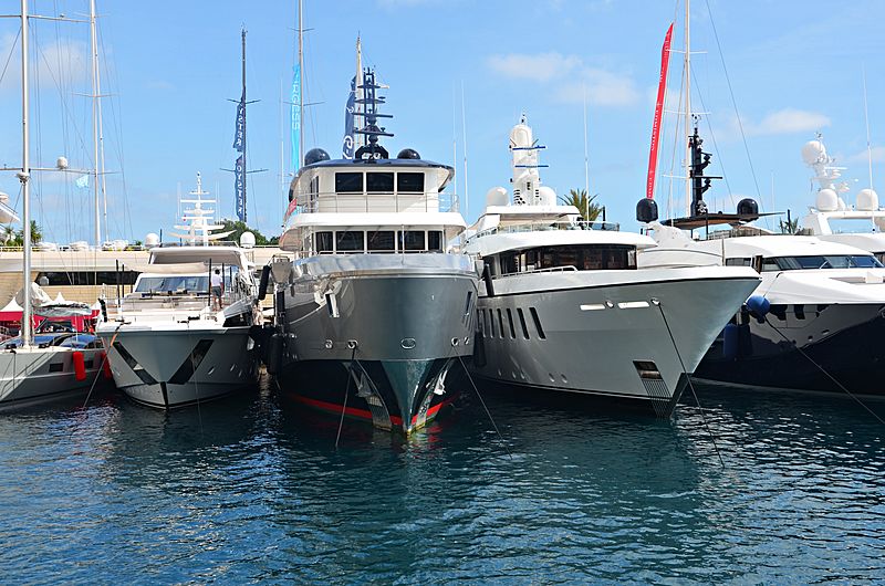 Monaco Yacht Show 2019