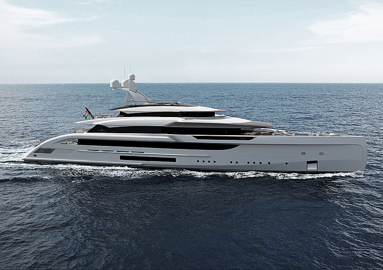 Blue Runner yacht by Marco Casalli