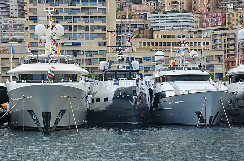 Joy Rider yacht in Monaco