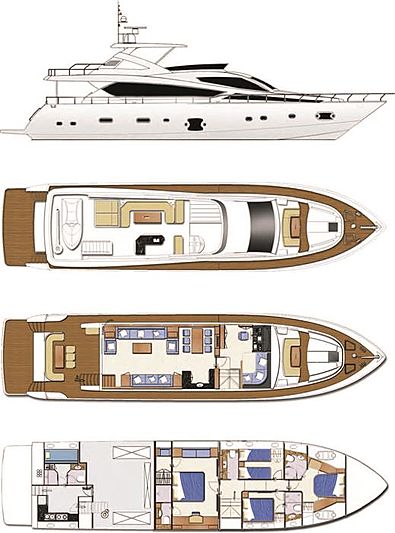 HEYSEA 82/20 yacht Heysea