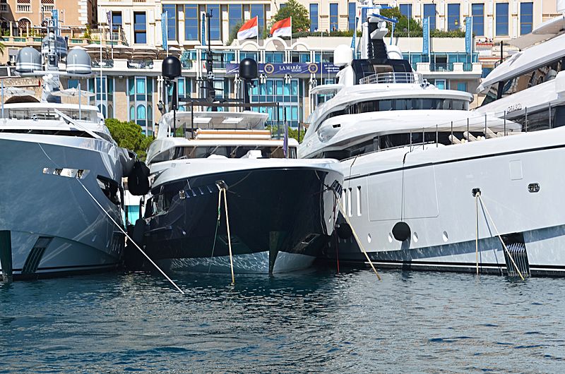 Severinos yacht in Monaco