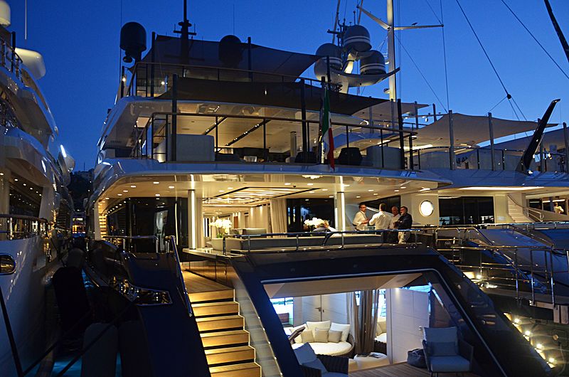 Severinos yacht in Monaco