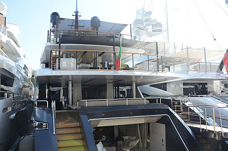 Severinos yacht in Monaco