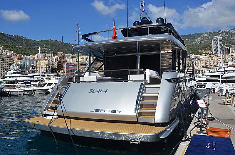Slava yacht in Monaco