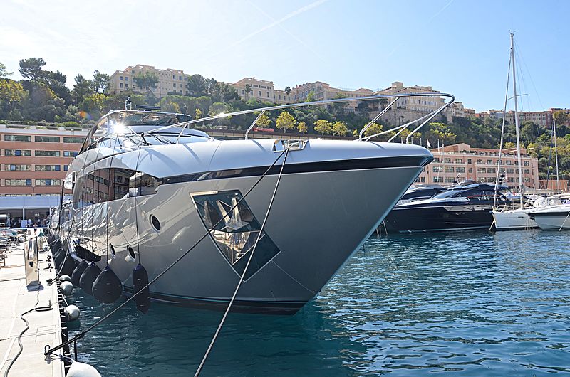 Slava yacht in Monaco