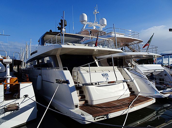 GB2 yacht in Viareggio