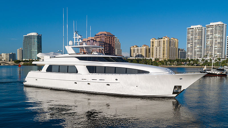 Sea Filly yacht