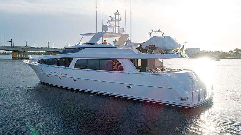 Sea Fill yacht