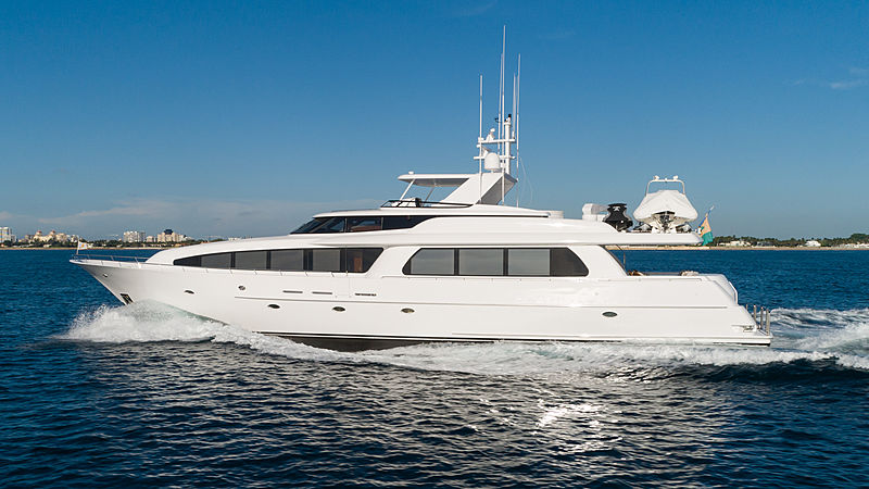Sea Filly yacht