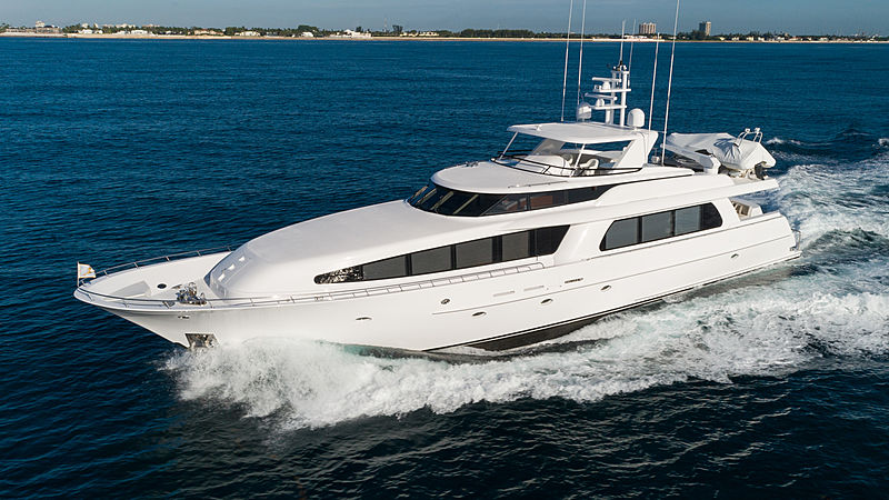 Sea Fill yacht