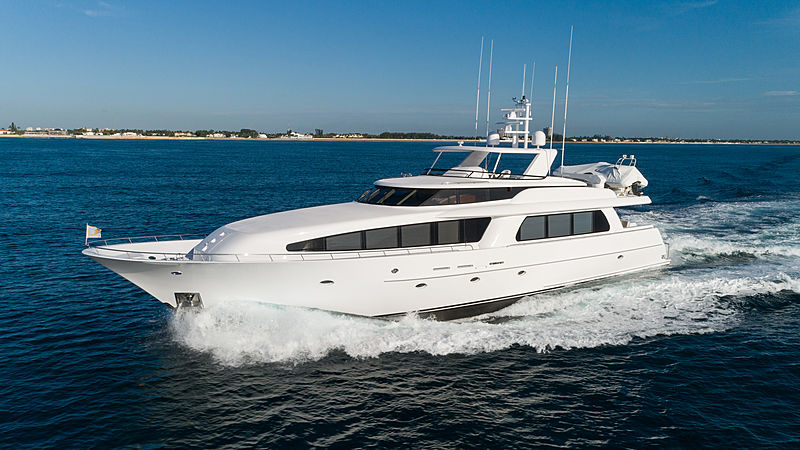 Sea Filly yacht