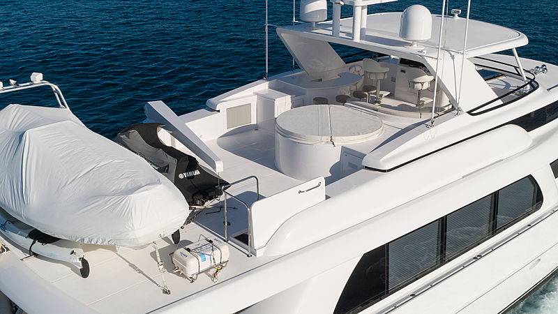 Sea Filly yacht