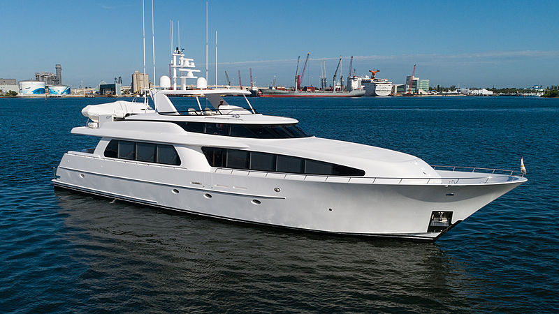 Sea Fill yacht