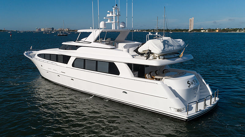 Sea Filly yacht