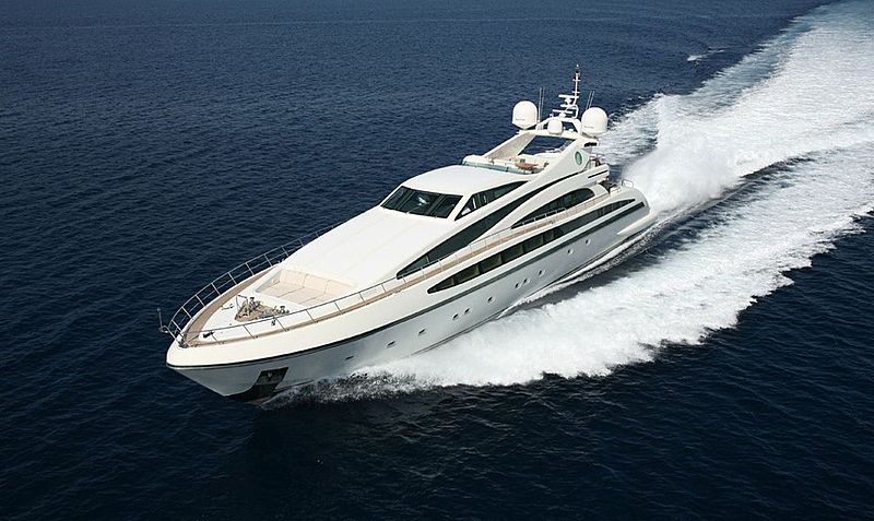 Alfa XII yacht
