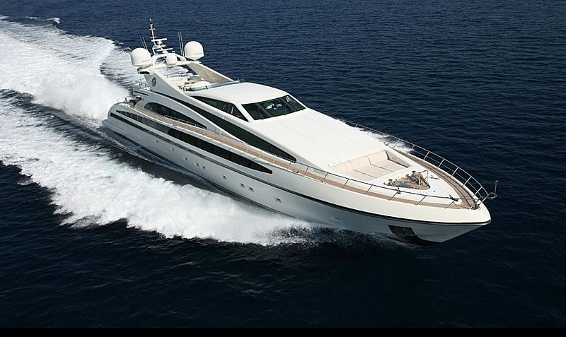 Alfa XII yacht