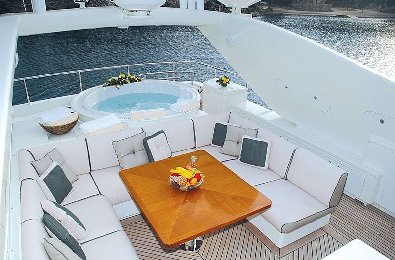 Alfa XII yacht