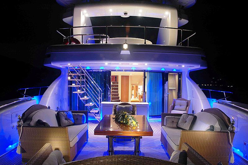 Alfa XII yacht